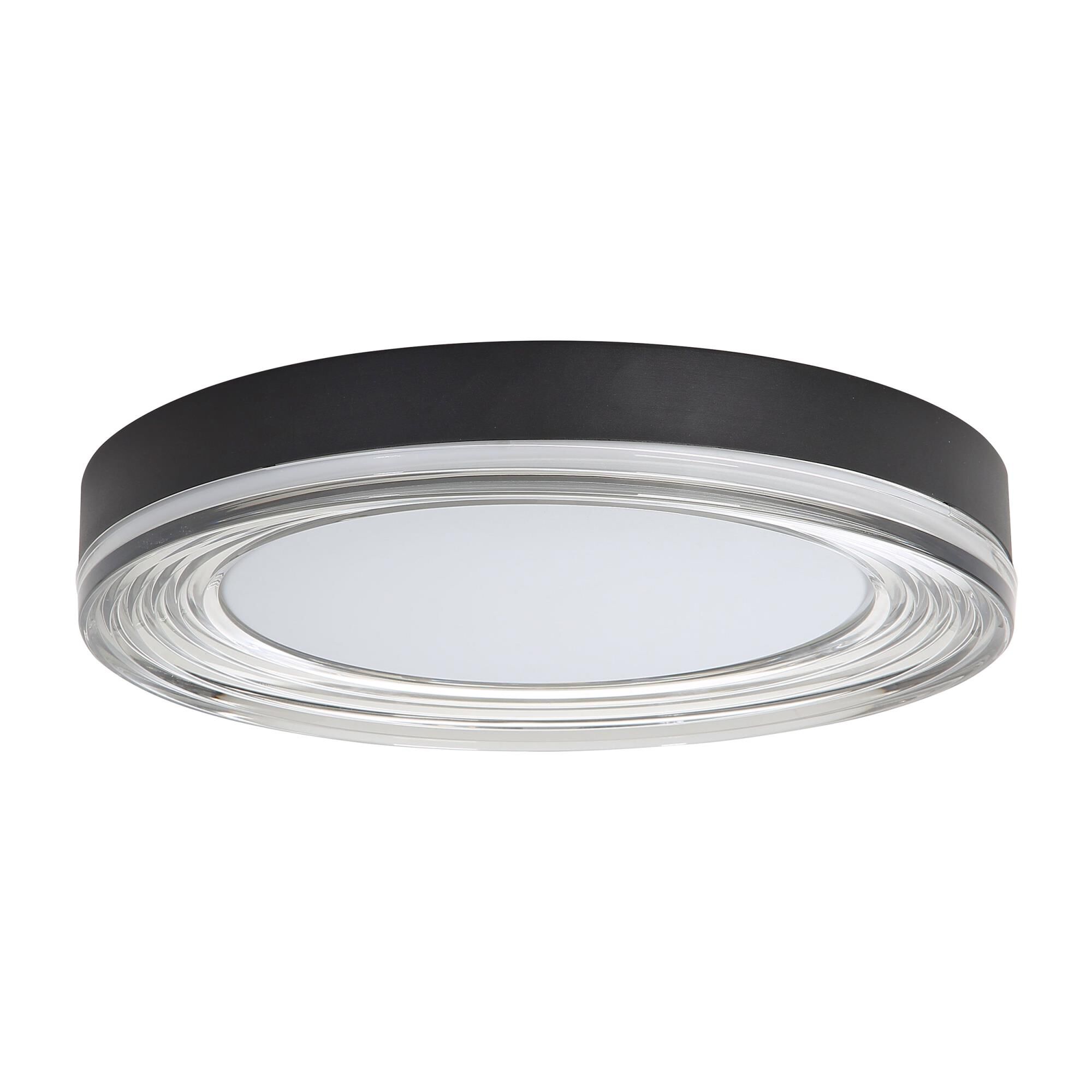 Ondulada 16 Inch Flush Mount by Golden Lighting