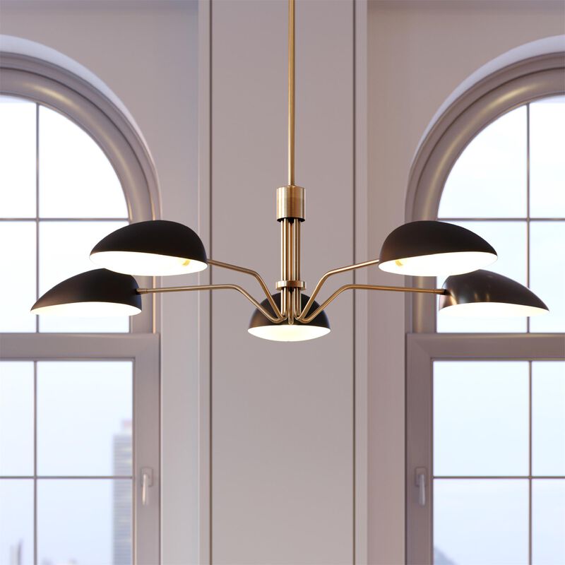 Ellen DeGeneres Jane Large Chandelier by Visual Comfort Studio