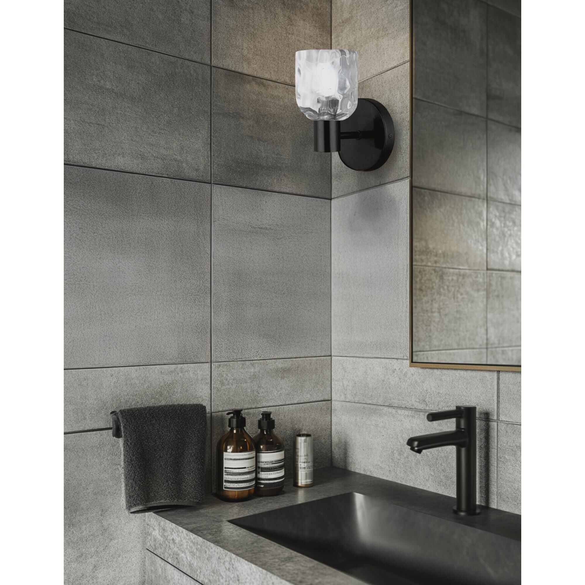 Vallora 8 Inch Wall Sconce by Dainolite