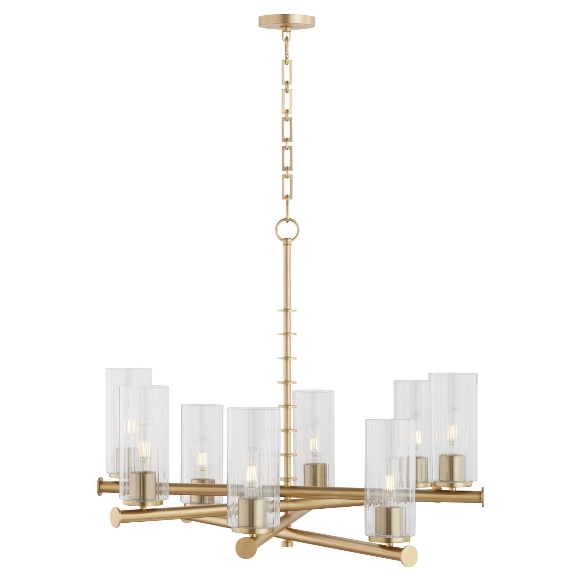 Mercier 32 Inch Chandelier by Quorum International