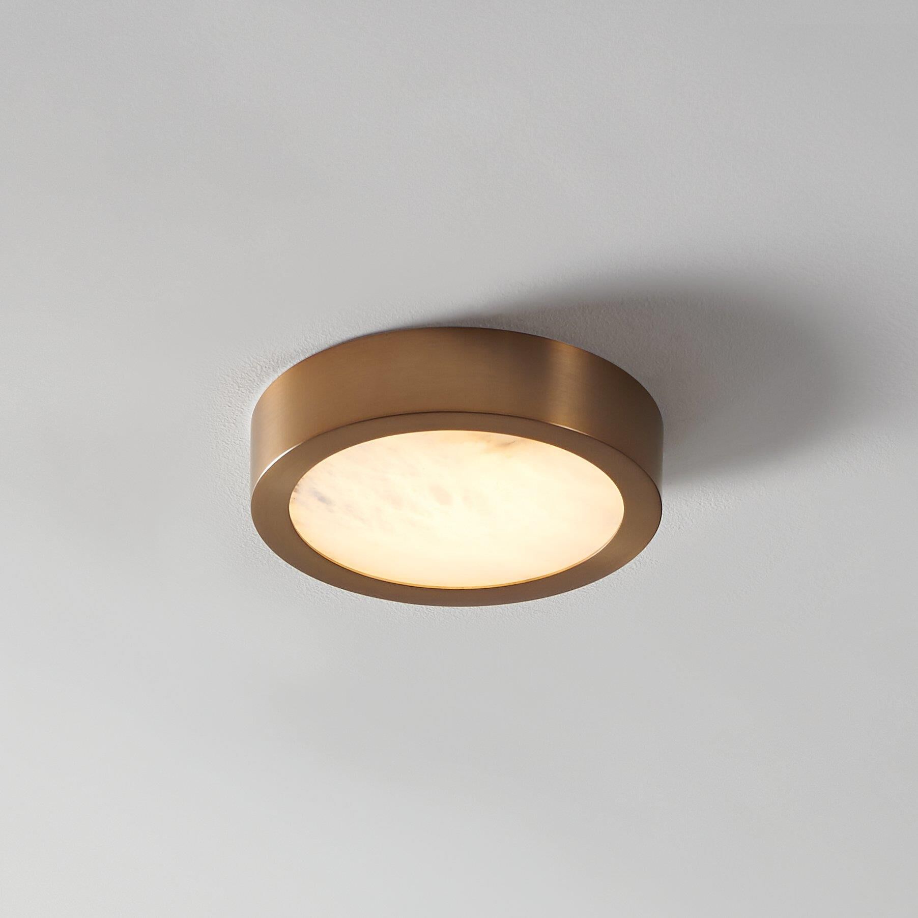 Argyle 8 Inch Flush Mount by Eglo Lighting