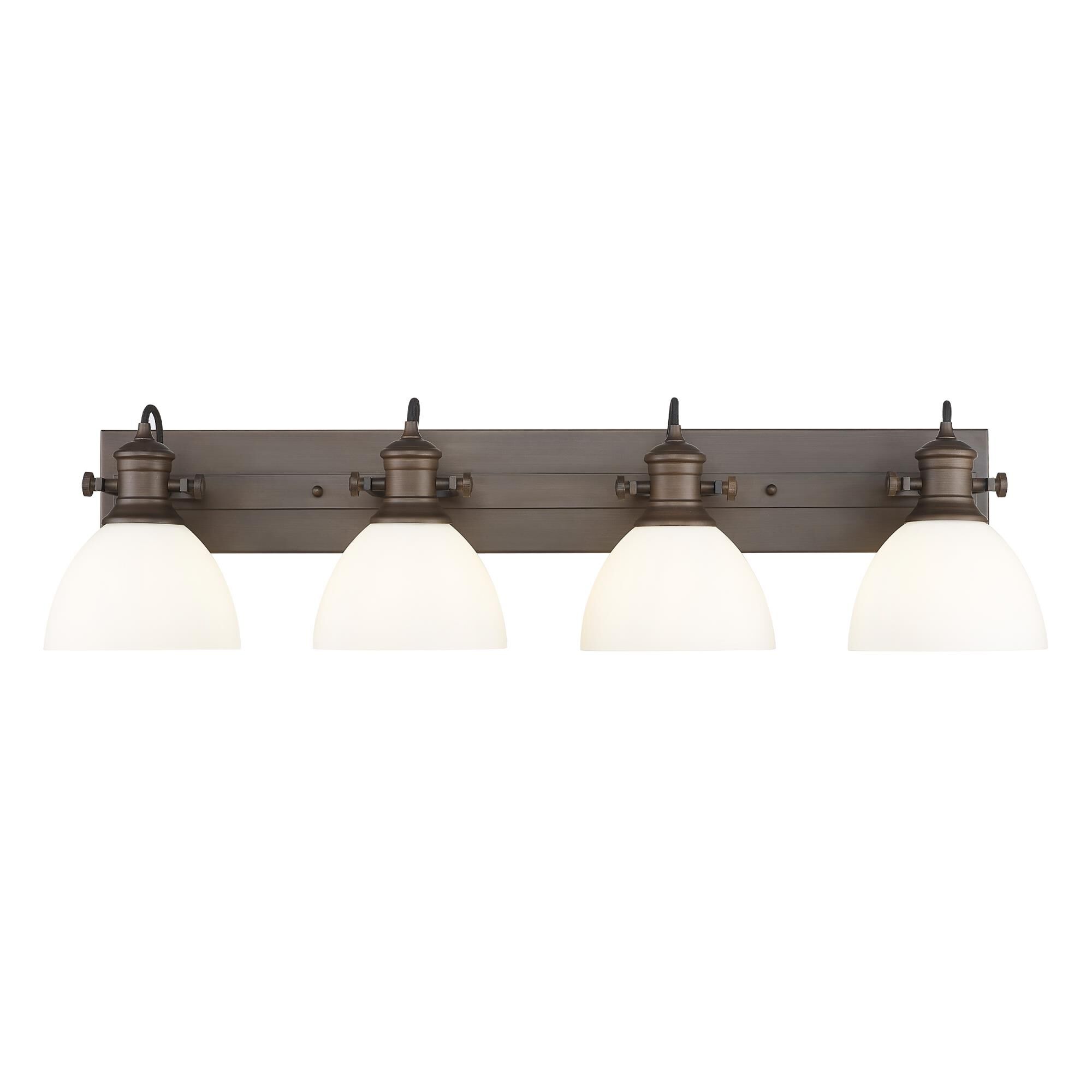Hines 35 Inch Bath Vanity Light by Golden Lighting