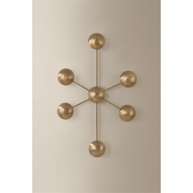 Aura 5 Inch Wall Sconce by Troy Lighting
