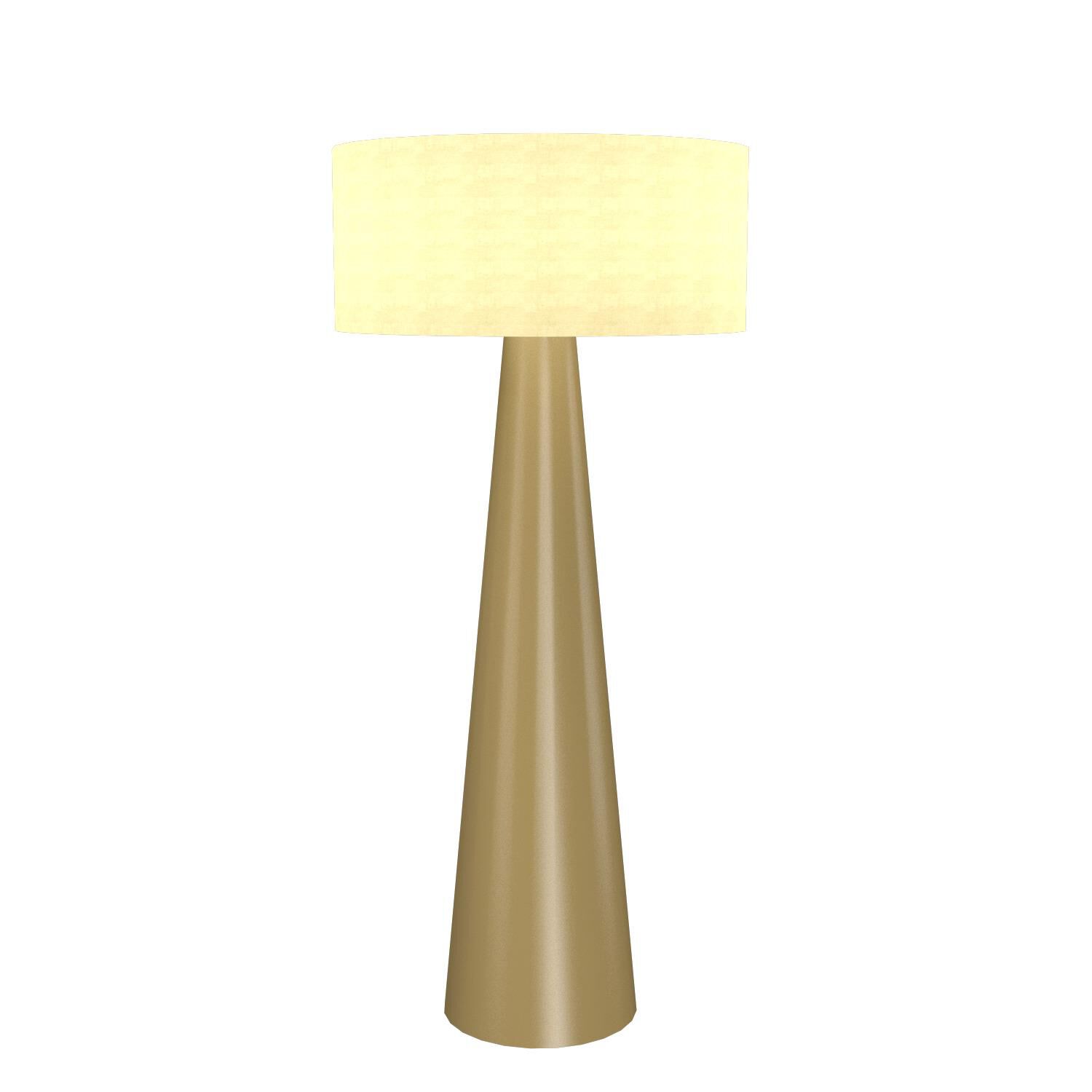 Conical Floor Lamp by Accord Lighting