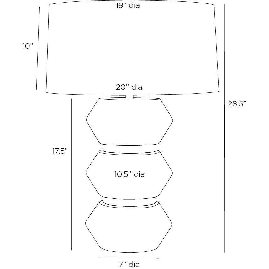 Drifter 29 Inch Table Lamp by Arteriors Home