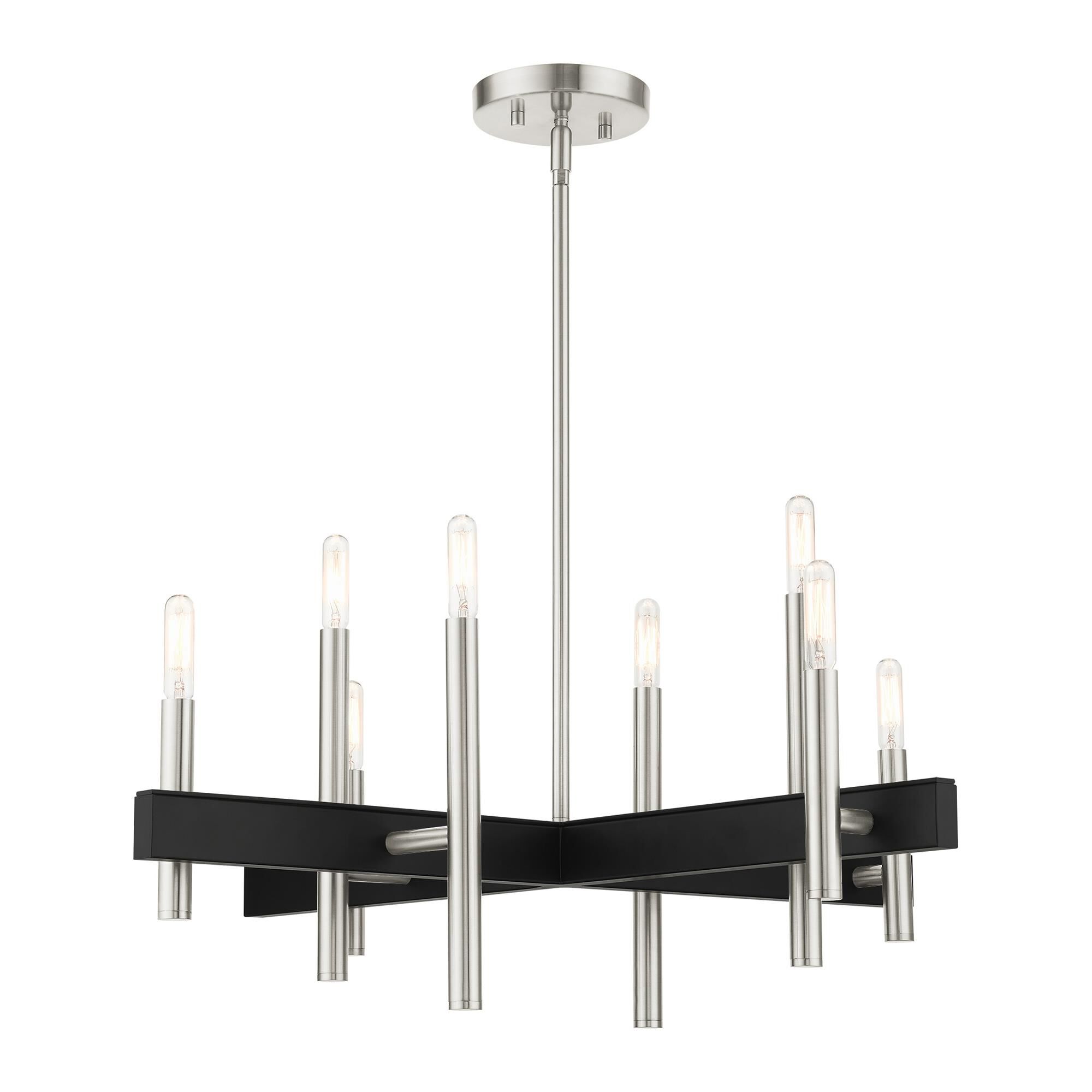 Denmark 8 Light Chandelier by Livex Lighting