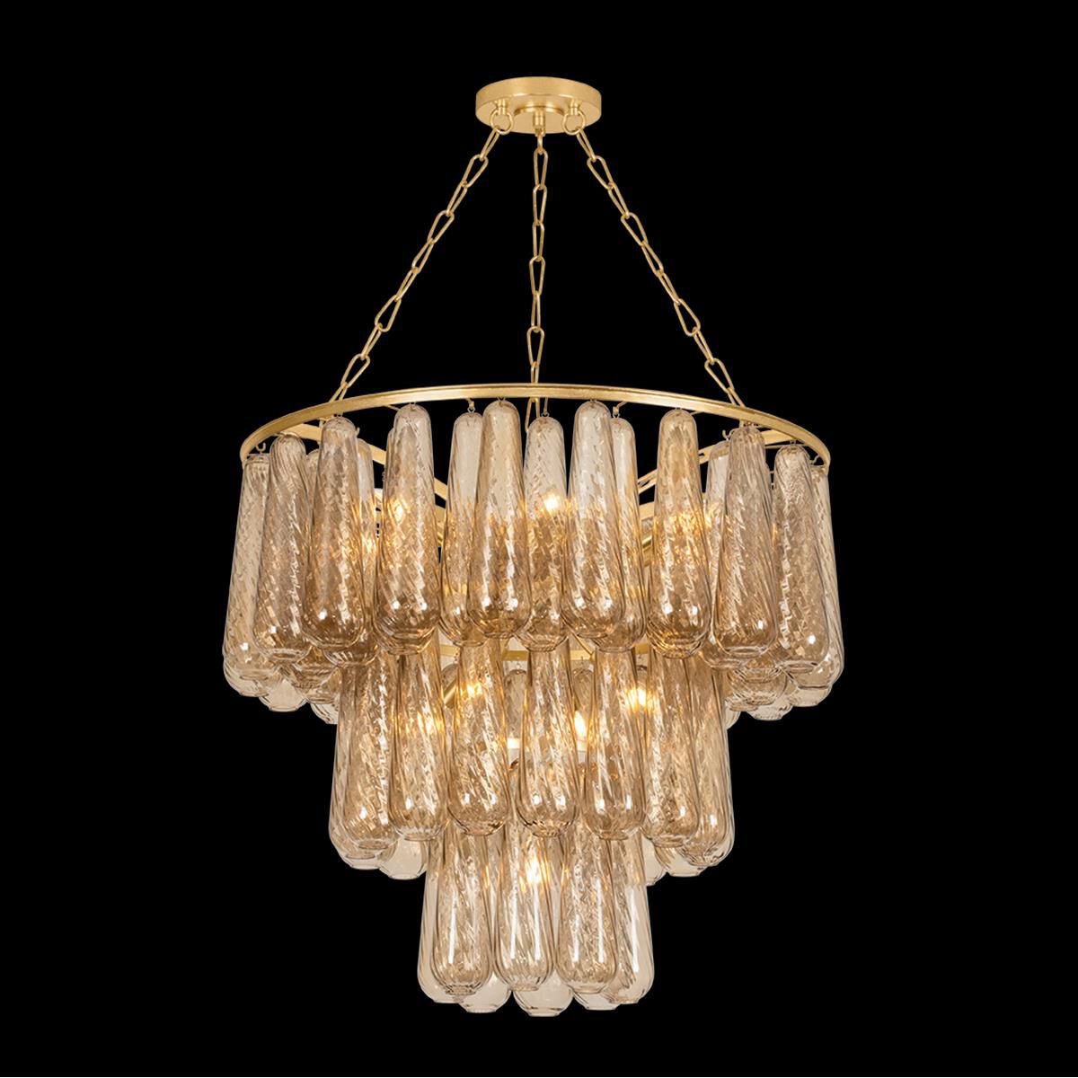 Milos 36 Inch Chandelier by Corbett Lighting