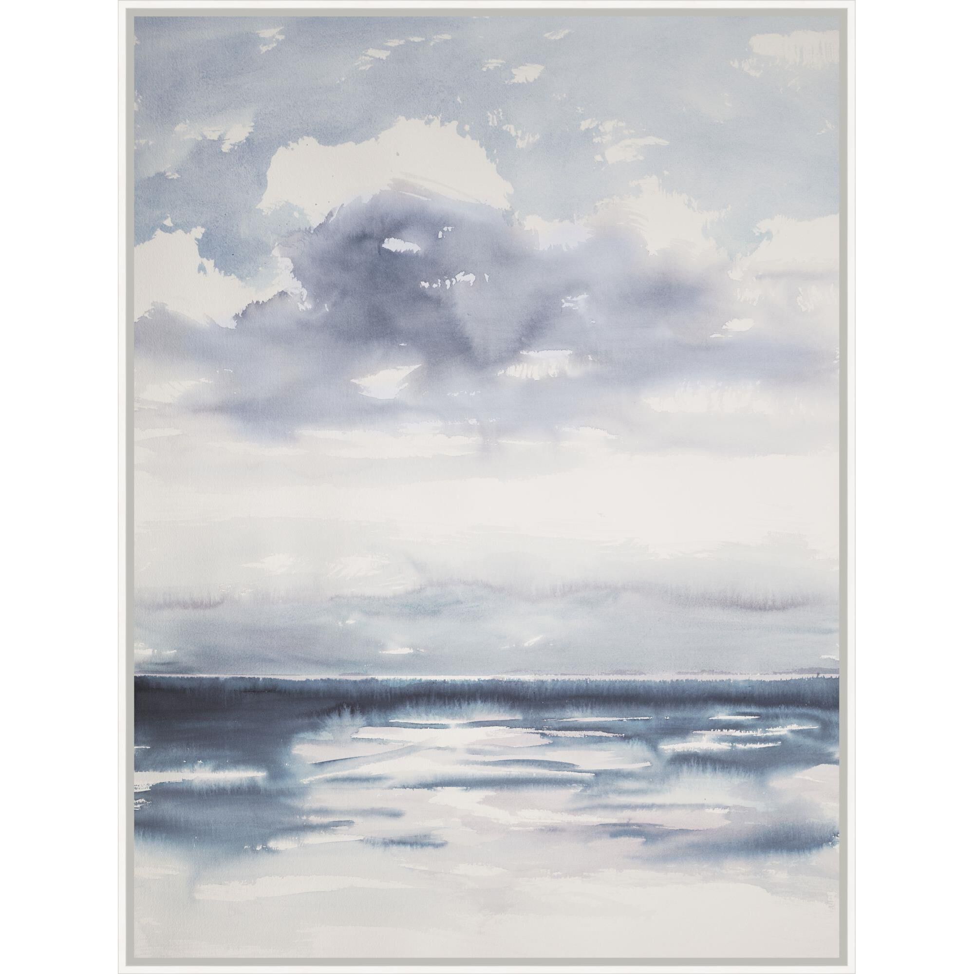 Water On Neptune Print by Level57