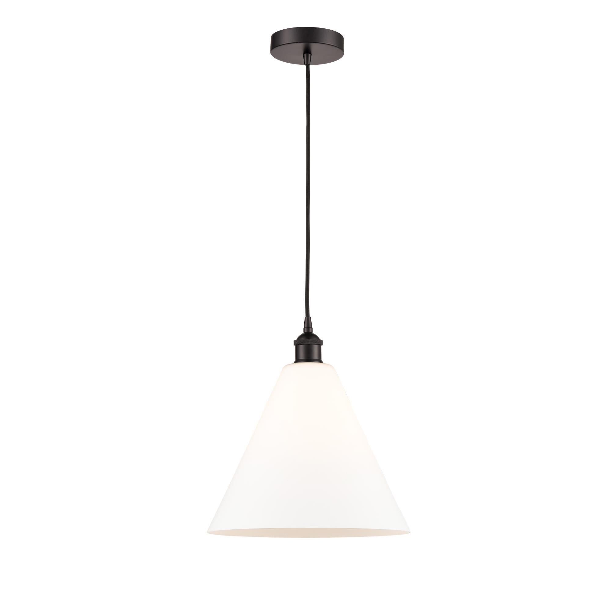 Innovations Lighting Bruno Marashlian Edison Cone 12 Inch Mini Pendant