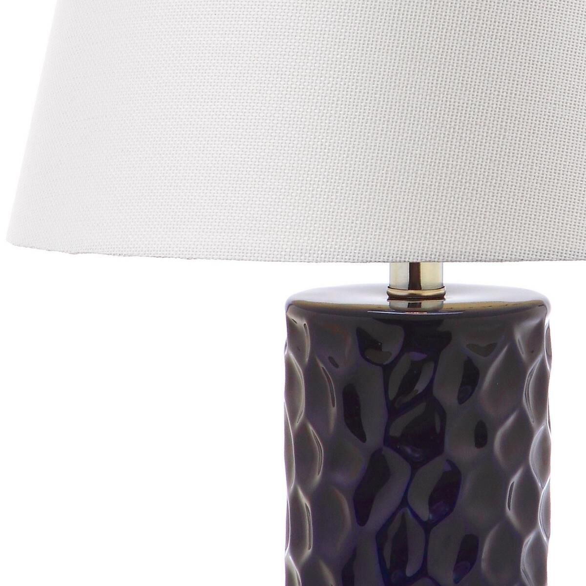 Dixon Navy 23 Inch Table Lamp by Safavieh