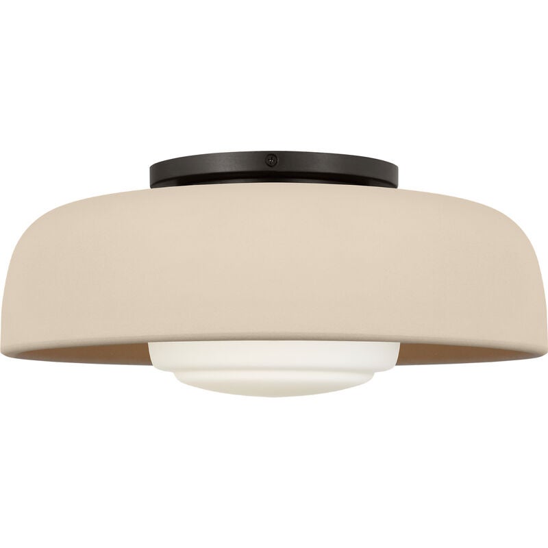 Liora 15 Inch Flush Mount by Visual Comfort Studio