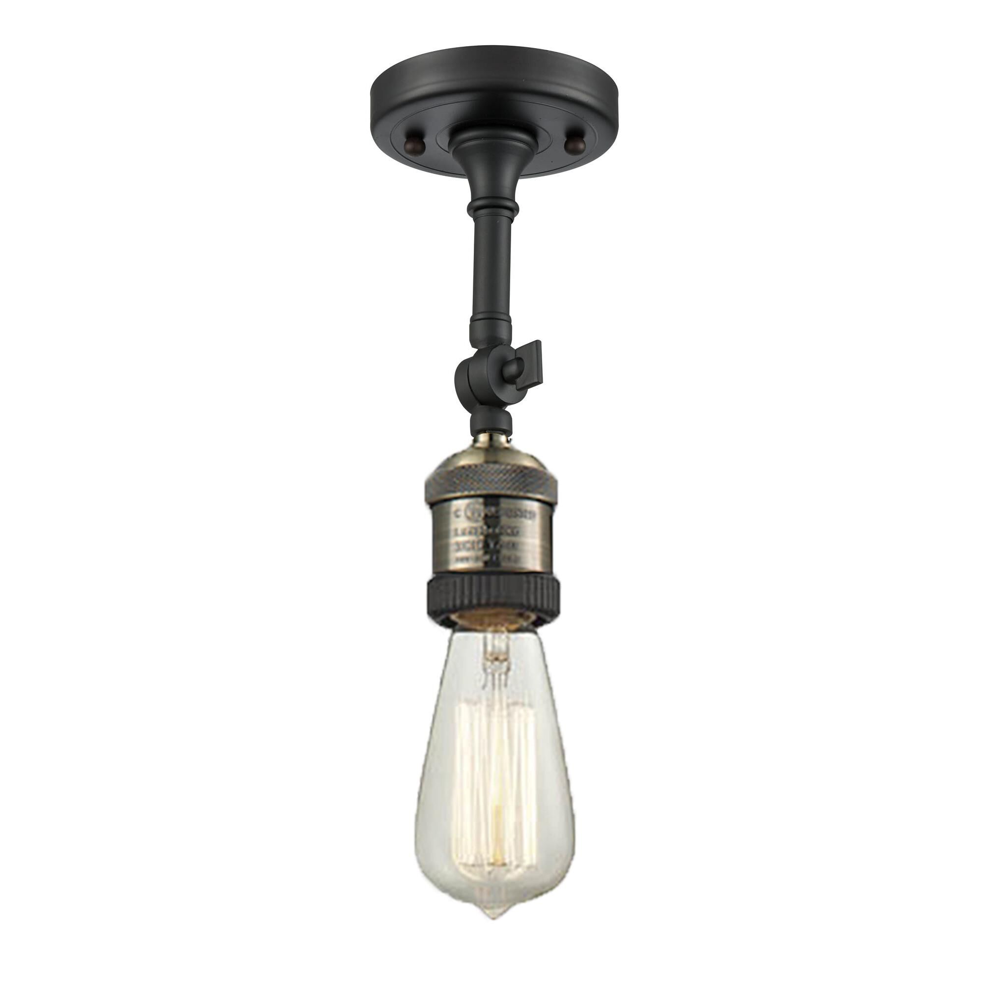 Shown in Black Antique Brass finish