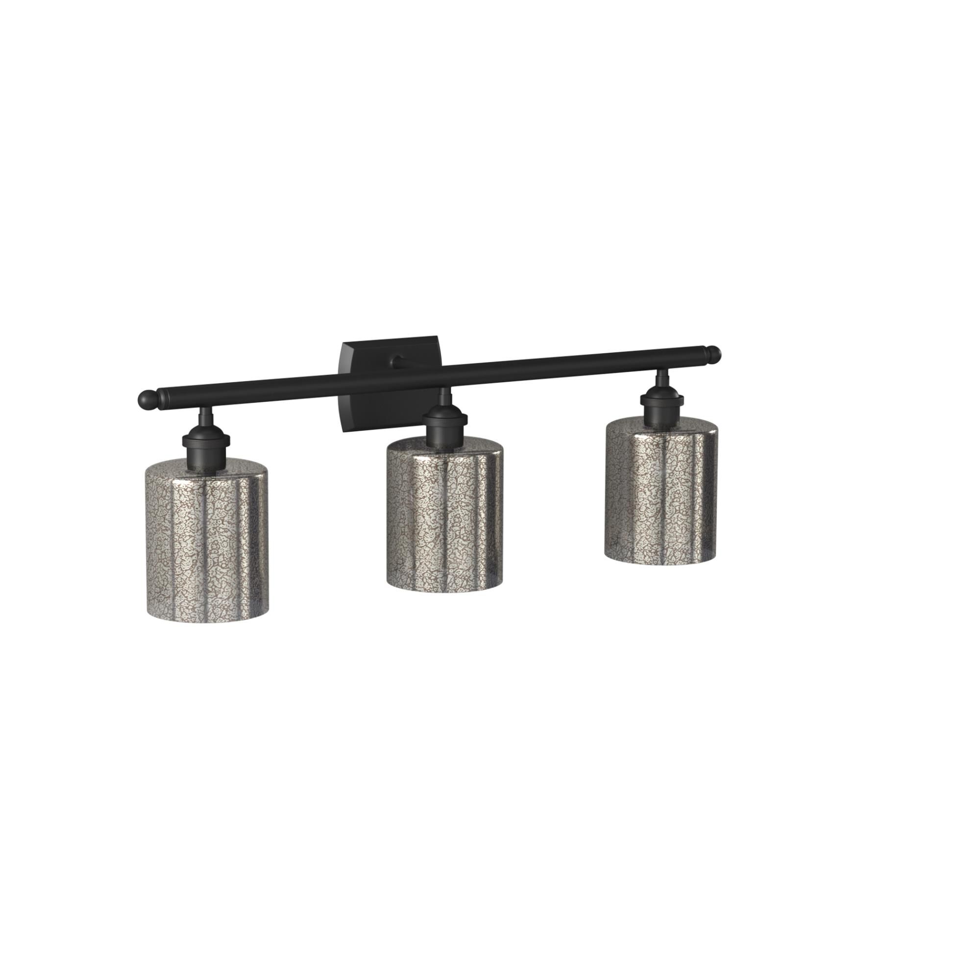 Shown in Oil Rubbed Bronze finish and Mercury glass