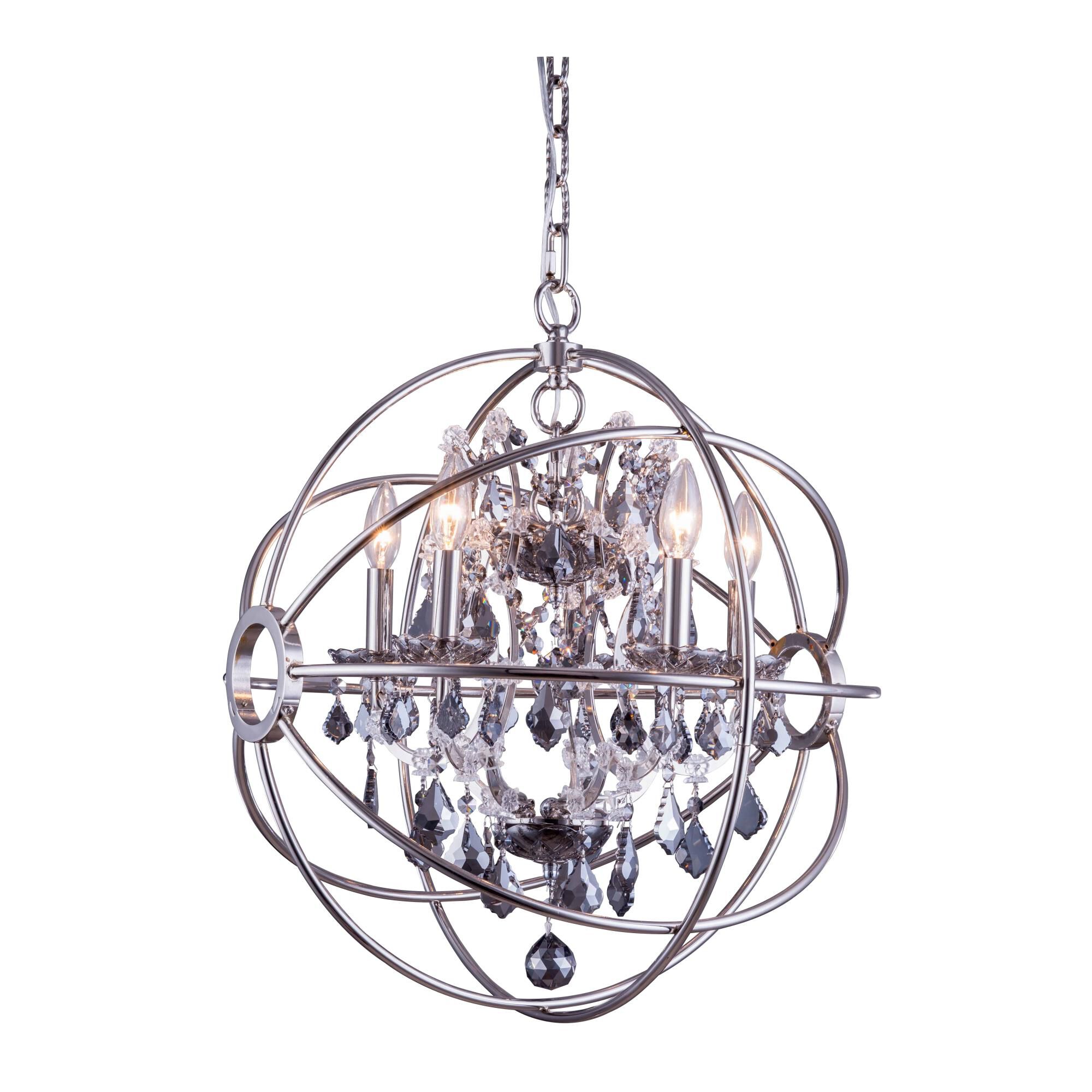 Urban Classic Geneva 20 Inch Large Pendant by Elegant Lighting