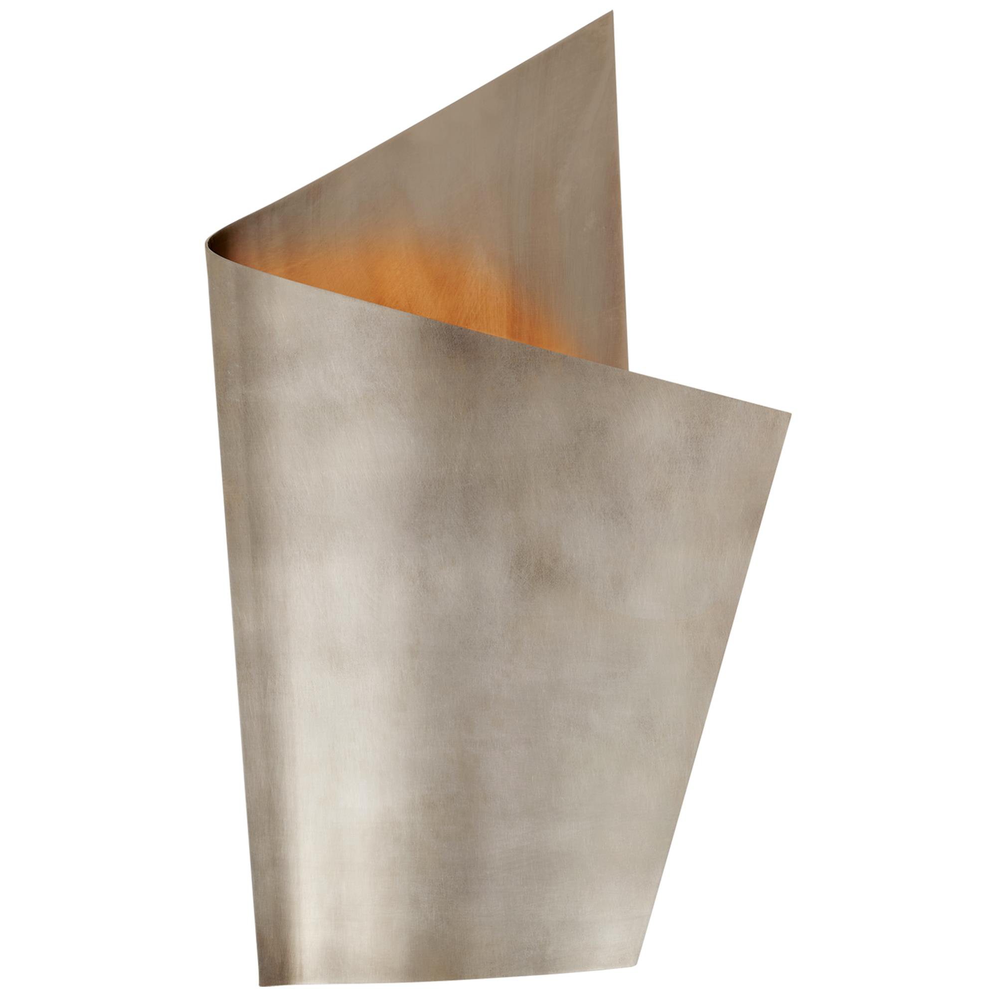 Shown in Pewter finish and No Option shade