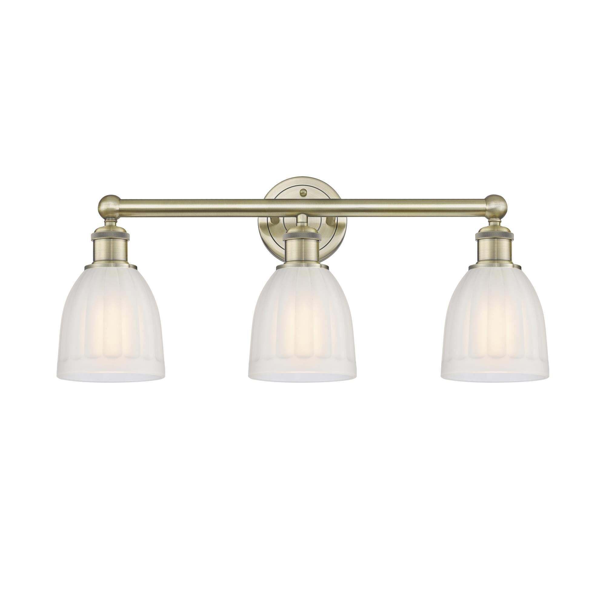 Bruno Marashlian Brookfield 23 Inch 3 Light Bath Vanity Light by Innovations Lighting