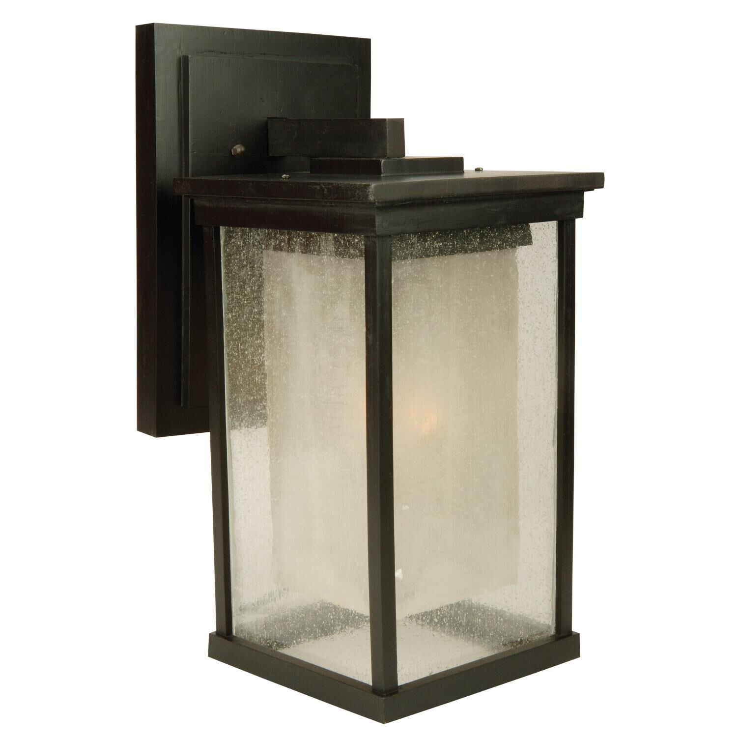 Shown in Oiled Bronze (Outdoor) finish and 0.0 glass and 0.0 shade