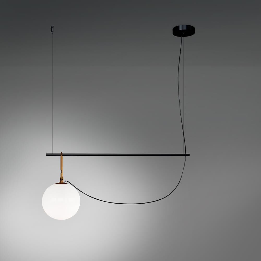 Artemide Neri and Hu NH 32 Inch LED Linear Suspension Light