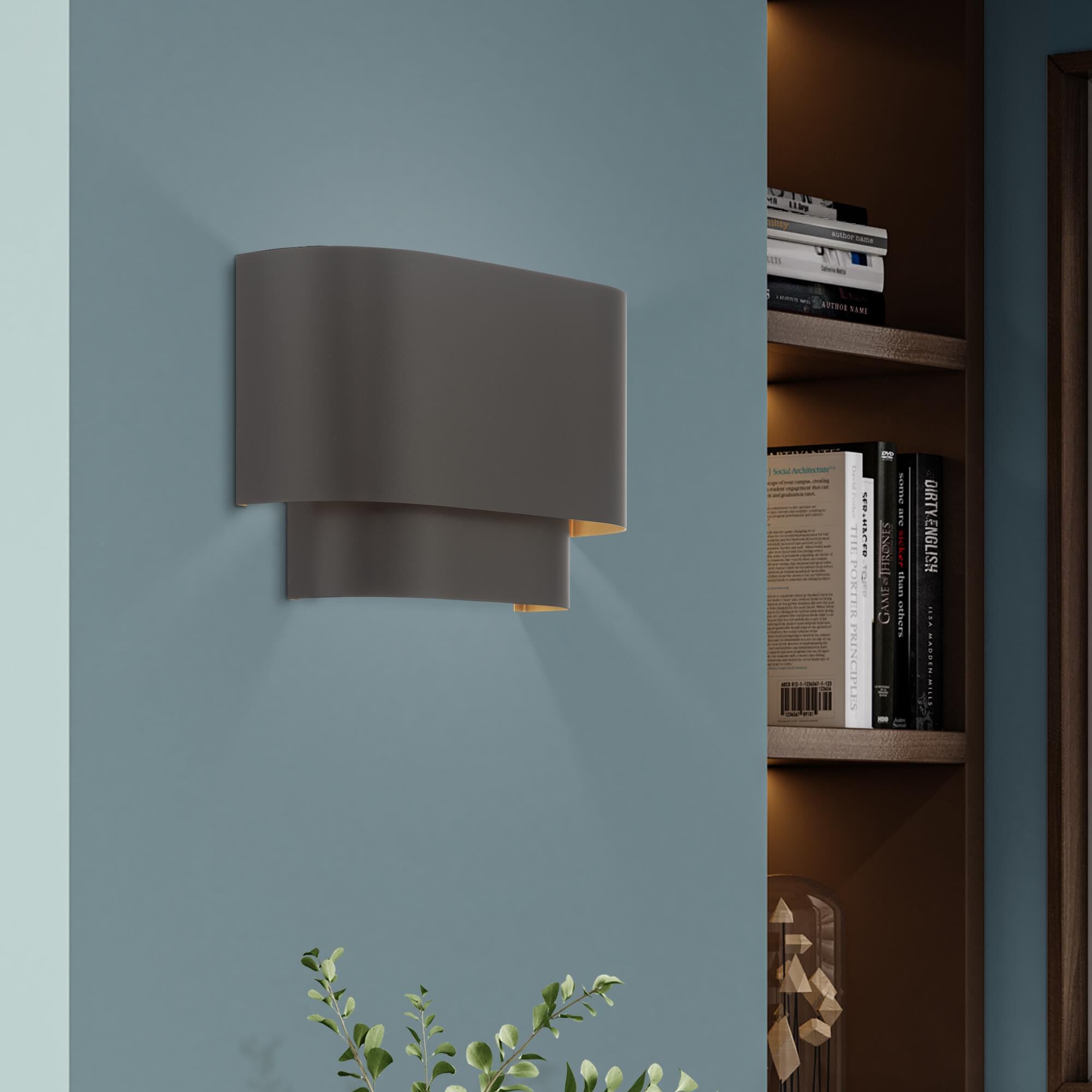 Springview 11 Inch Wall Sconce by Livex Lighting