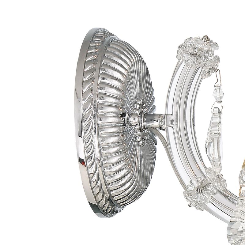 Crystorama Maria Theresa 11 Inch Wall Sconce