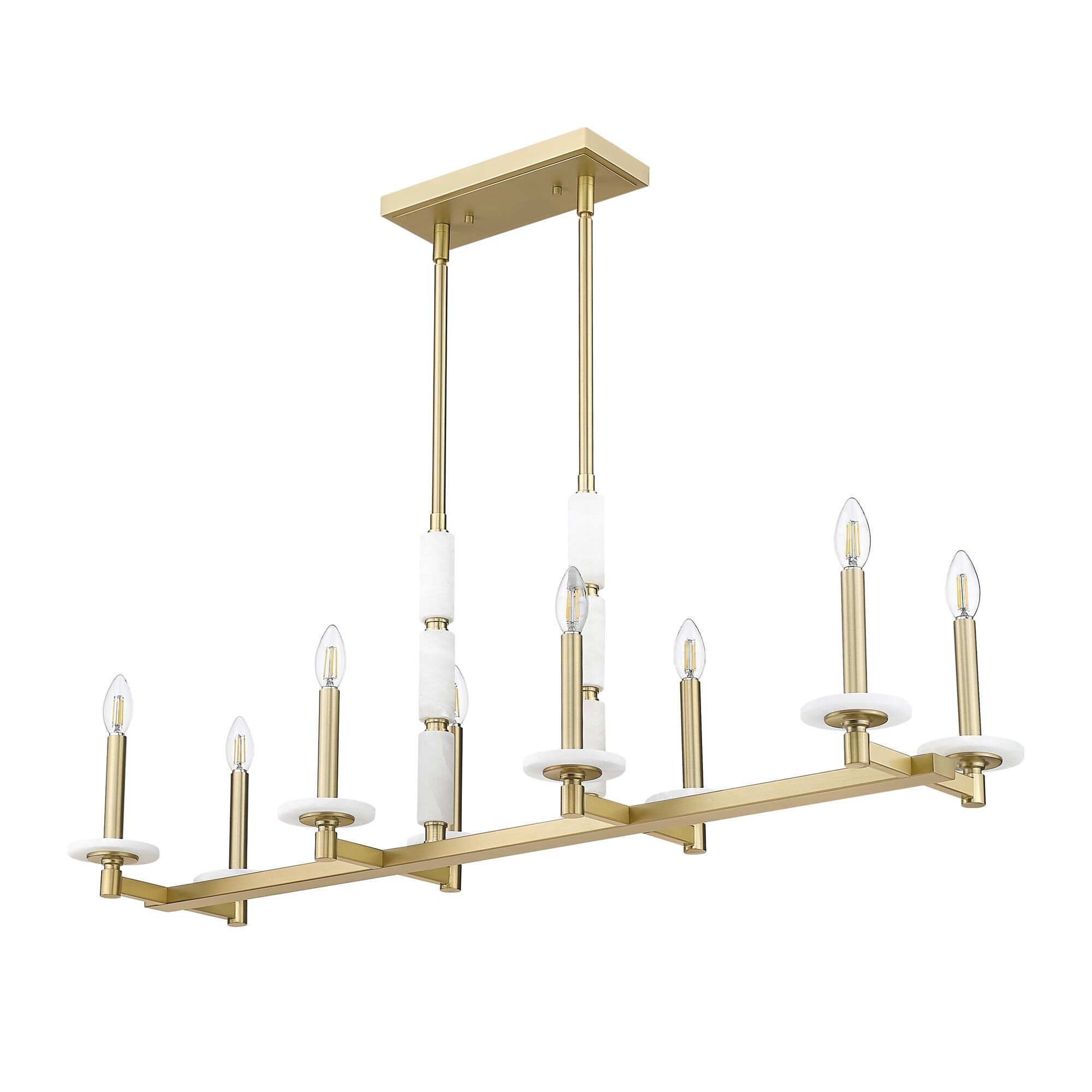 Kaden 44 Inch Linear Suspension Light by Z Lite