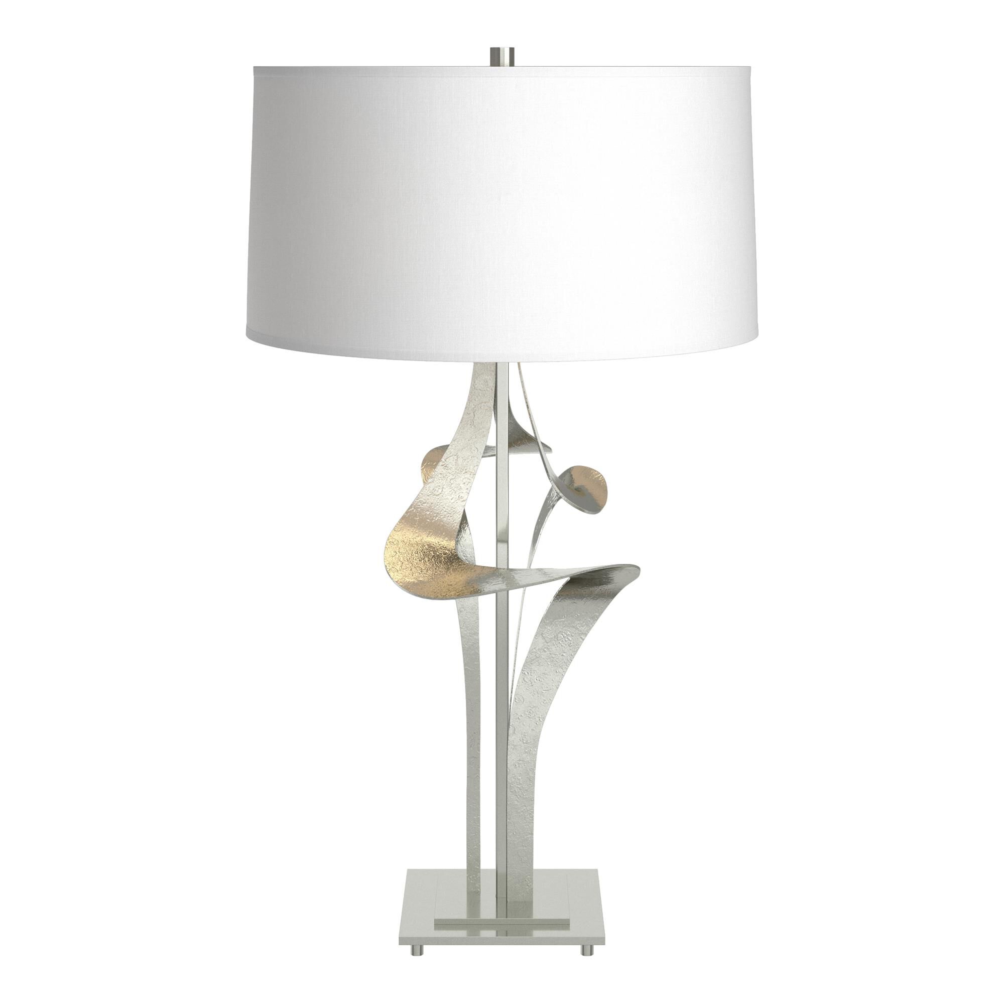 Shown in Sterling finish and Natural Anna shade