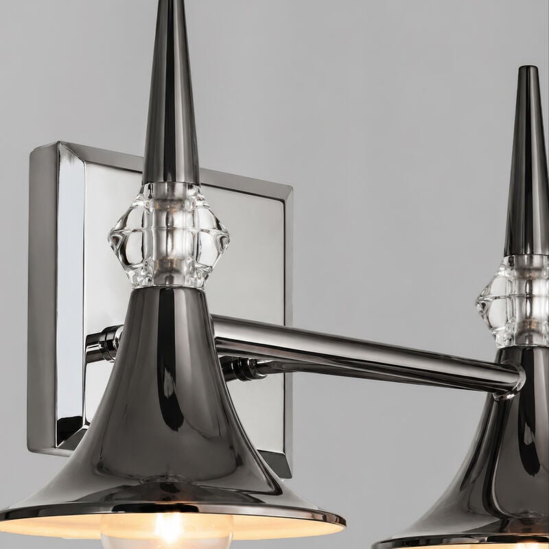 Tromba 13 Inch Bath Vanity Light by Varaluz
