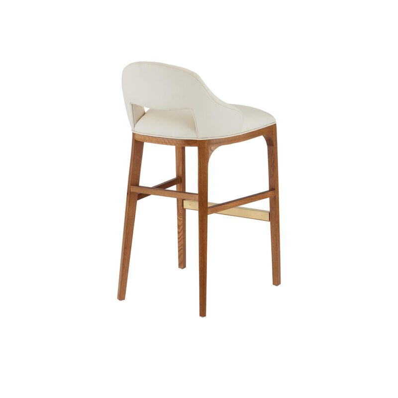 Inga 20 Inch Stool by Currey and Company