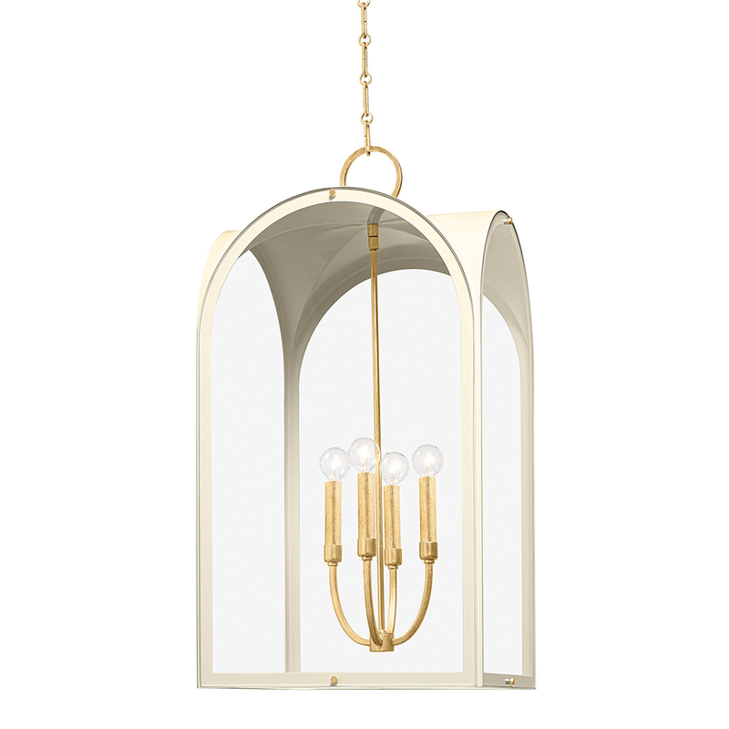 Lincroft Medium Lantern Pendant by Hudson Valley Lighting