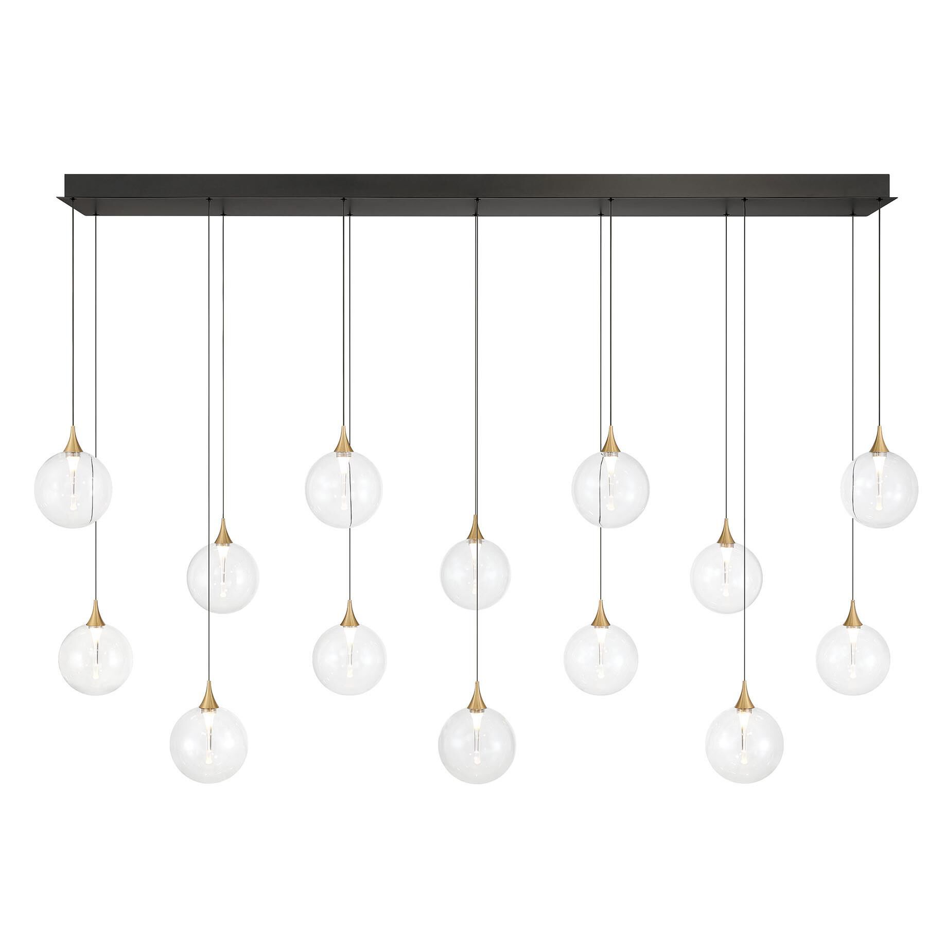 Iissa 72 Inch Linear Suspension Light by Eurofase Lighting