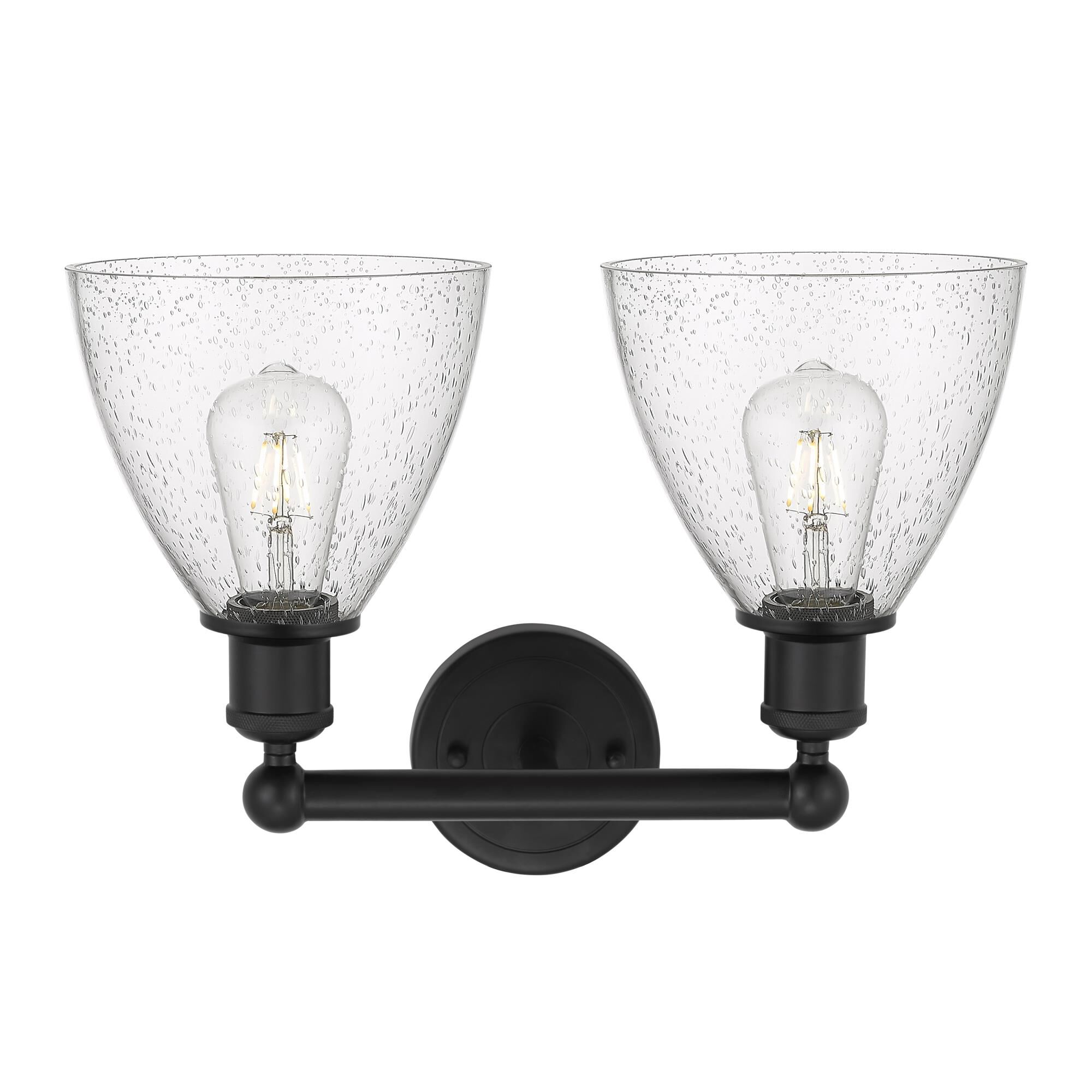 Bruno Marashlian Bristol Glass 16 Inch 2 Light Bath Vanity Light by Innovations Lighting