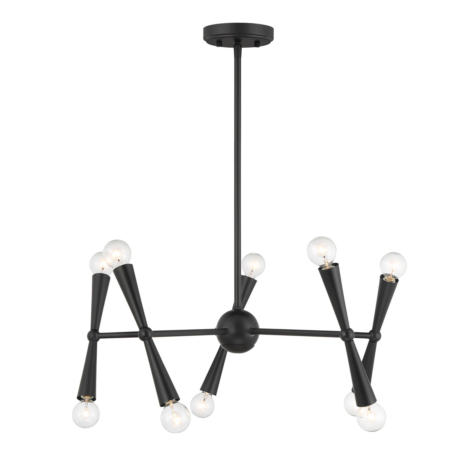 Shown in Matte Black finish