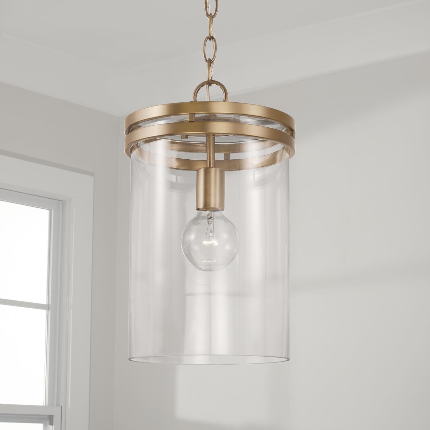 Homeplace by Capital Lighting Fixture Company Fuller 9 Inch Mini Pendant