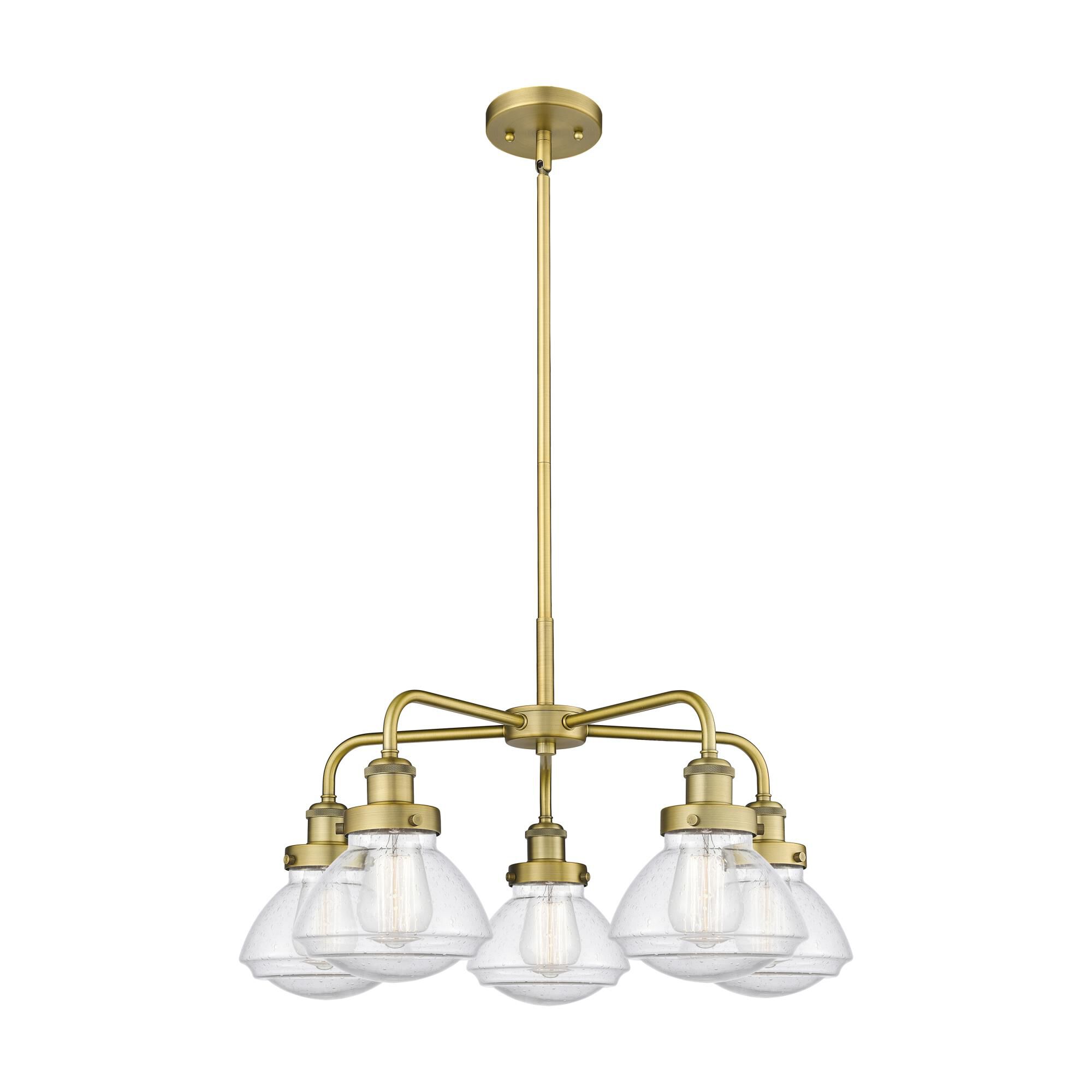 Bruno Marashlian Olean 25 Inch Chandelier by Innovations Lighting