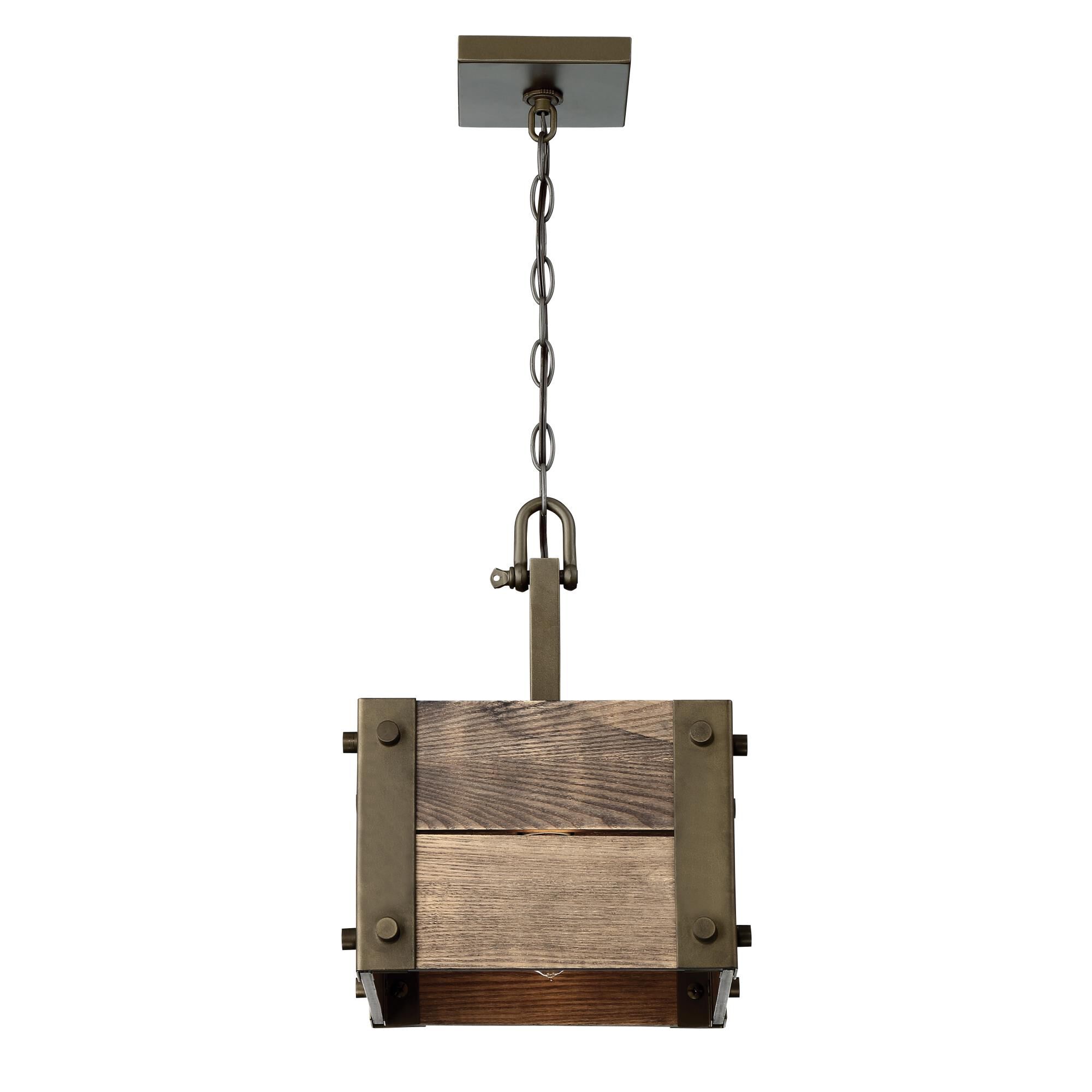 Winchester 10 Inch Mini Pendant by Nuvo Lighting