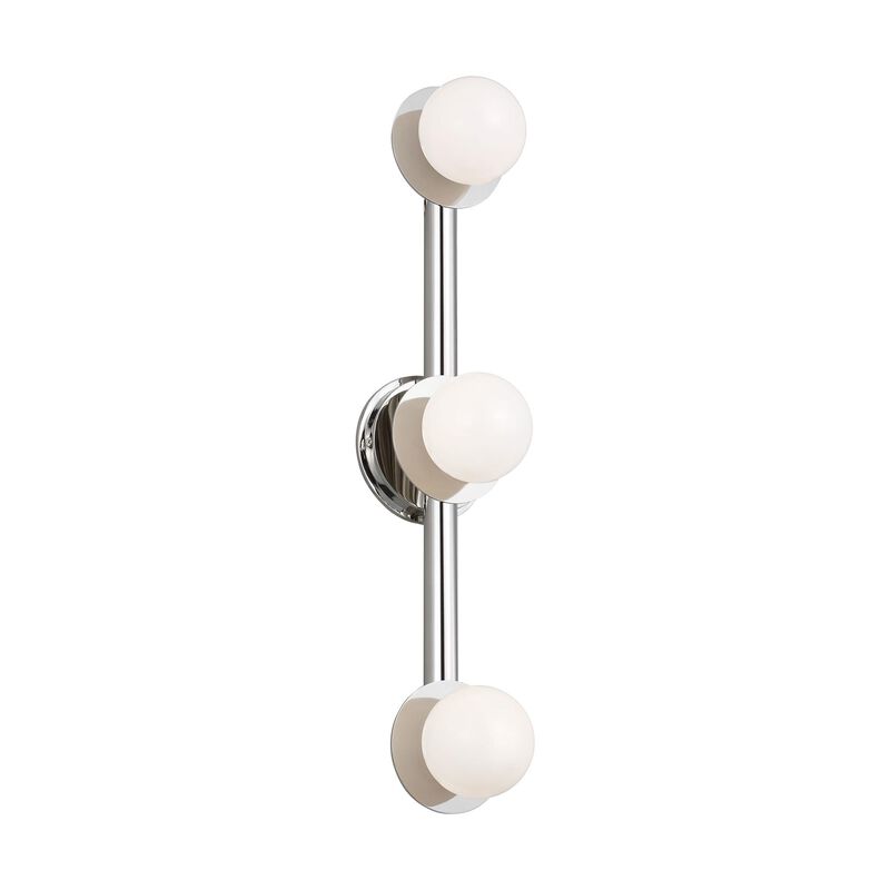 Kelly Wearstler Nodes 32 Inch 3 Light Bath Vanity Light by Visual Comfort Studio