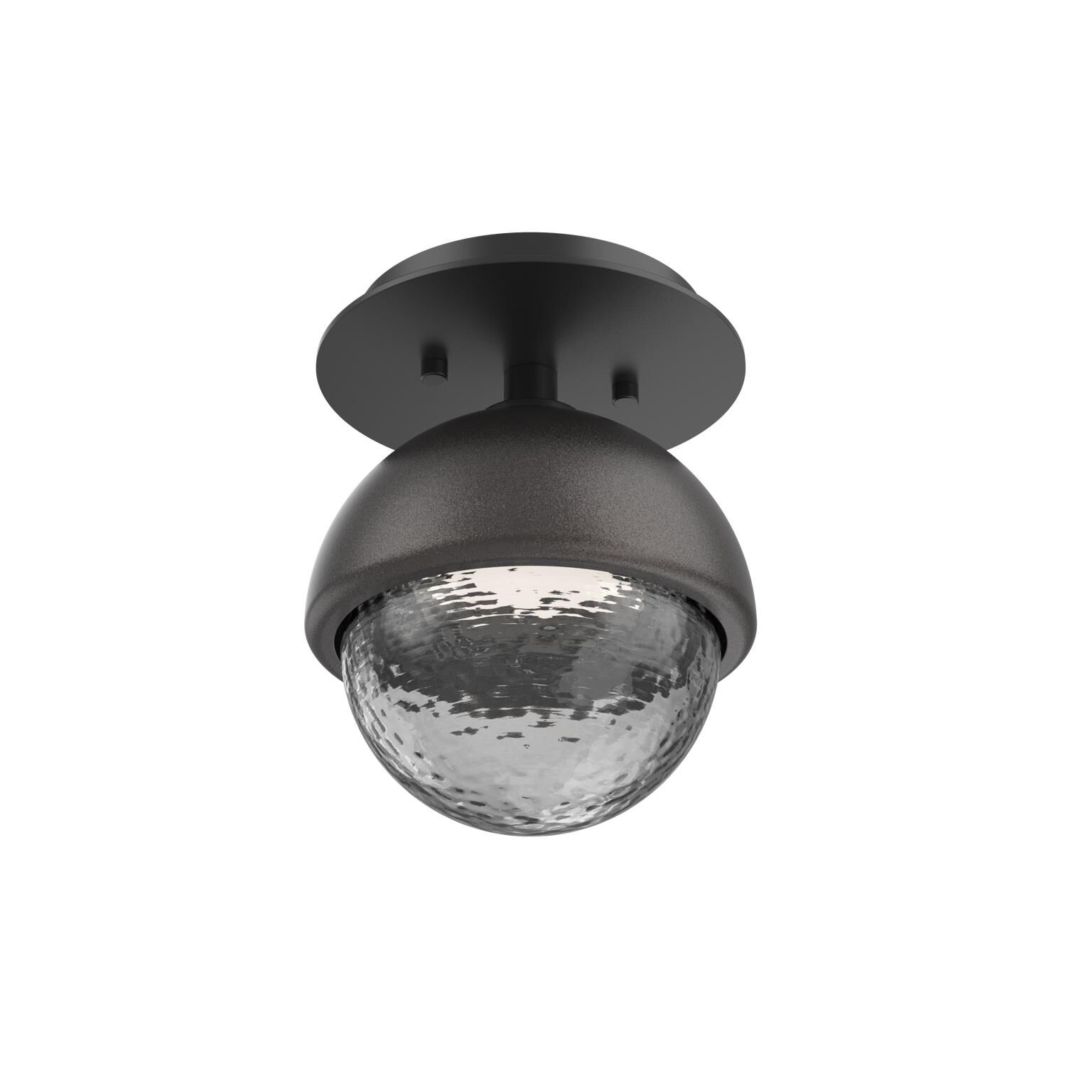 Levi Wilson Cabochon 6 Inch Flush Mount by Hammerton Studio