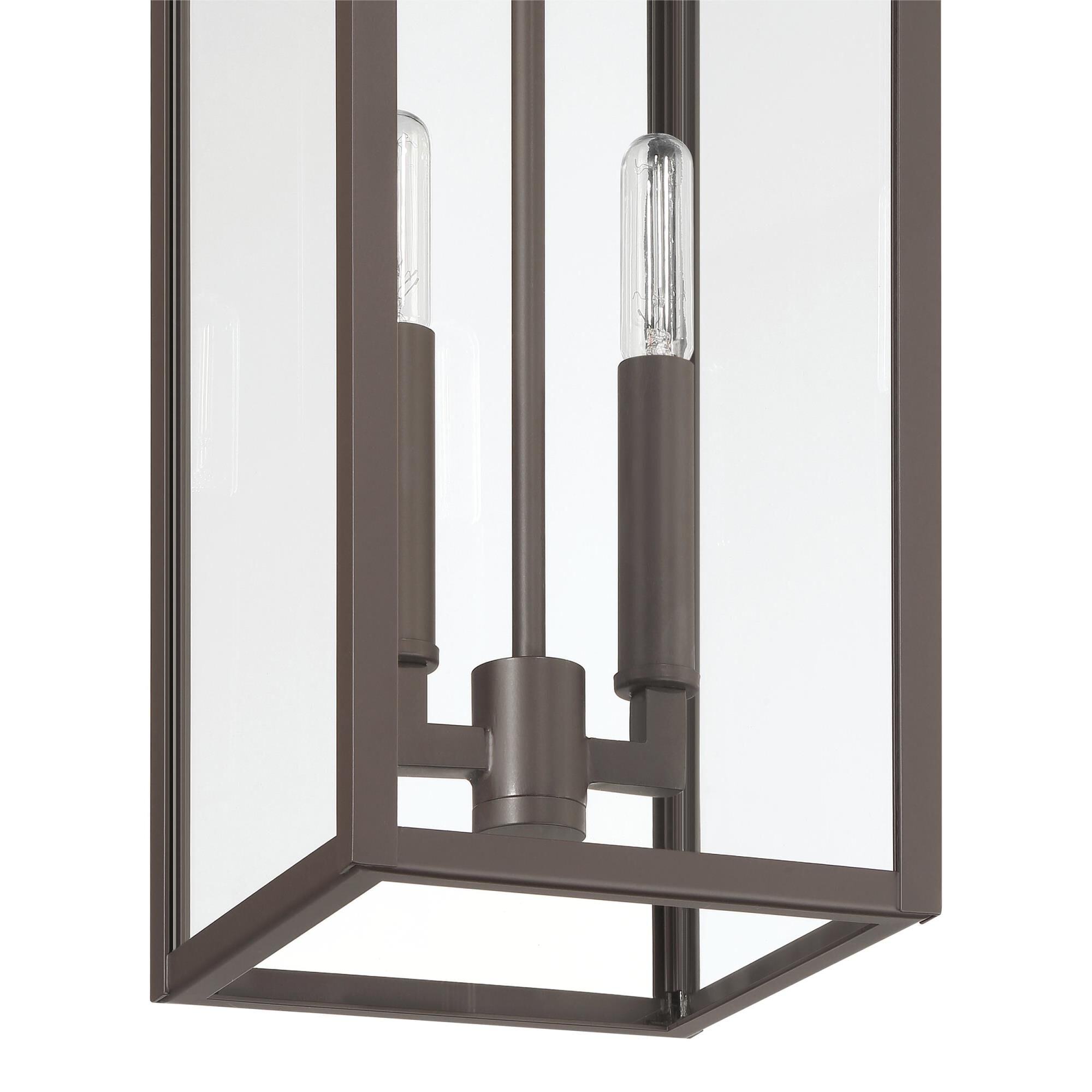 Hillside 7 Inch Outdoor Hanging Lantern by Eglo Lighting