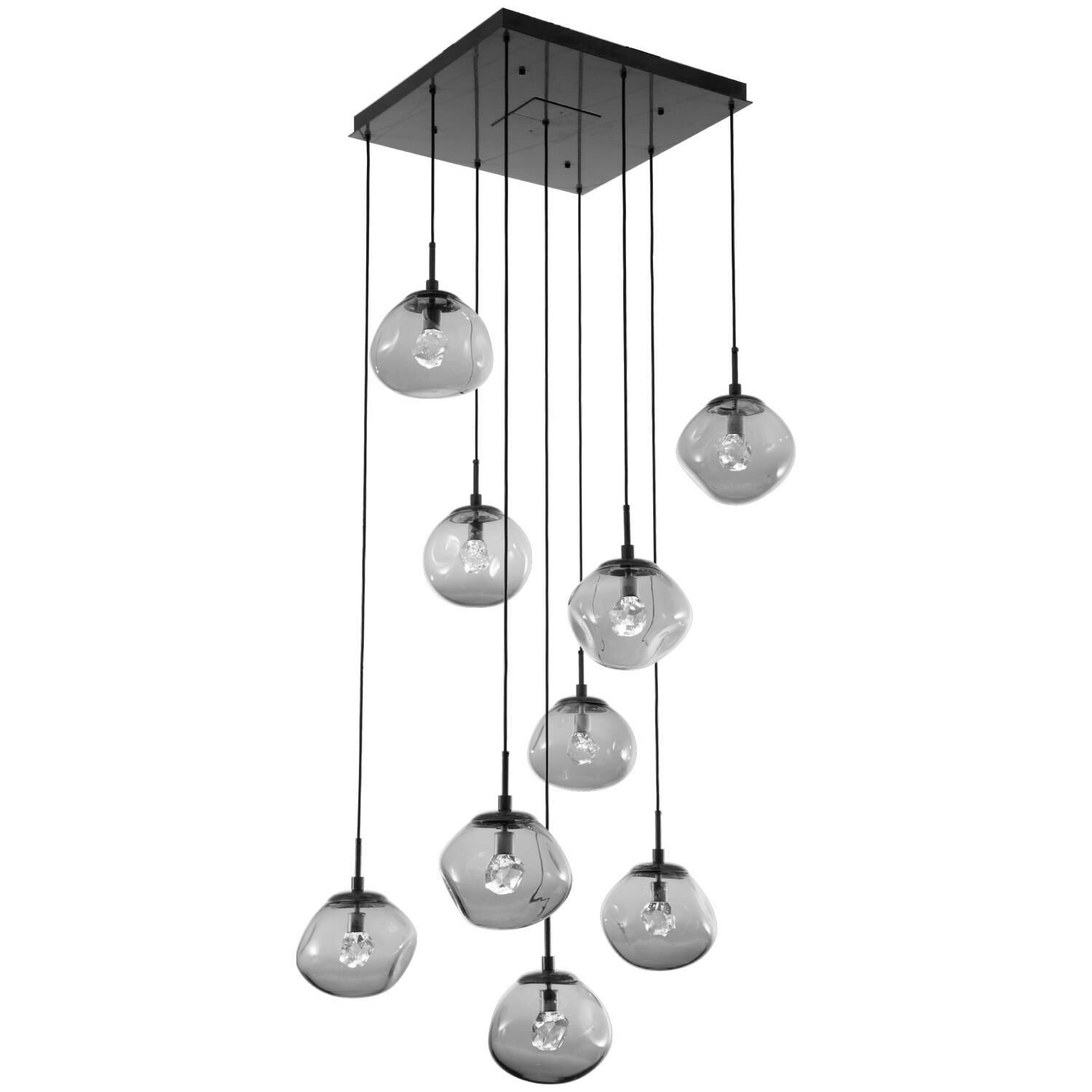 Nova 32 Inch 9 Light Multi Light Pendant by Hammerton Studio