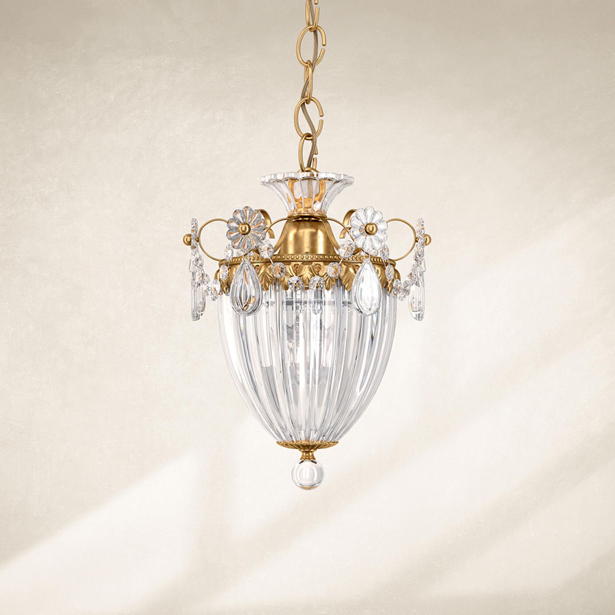Bagatelle 8 Inch Mini Pendant by Schonbek