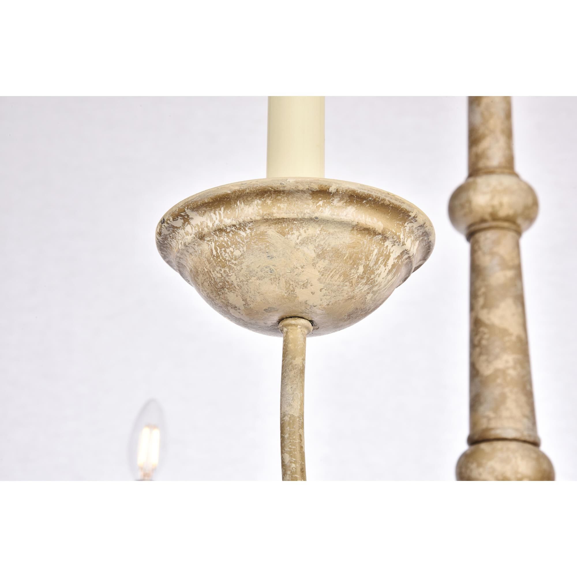 Shown in Weathered Dove finish