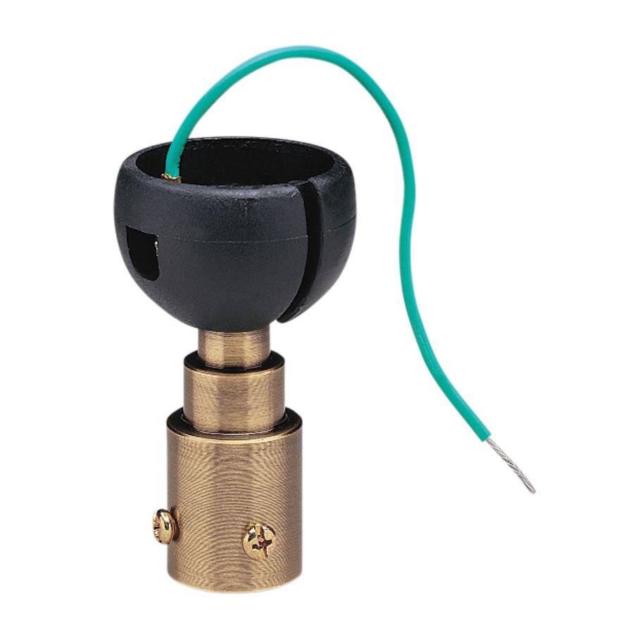 Shown in Antique Brass finish