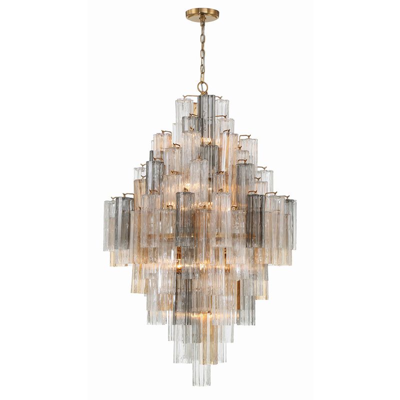 Addis 30 Inch Chandelier by Crystorama