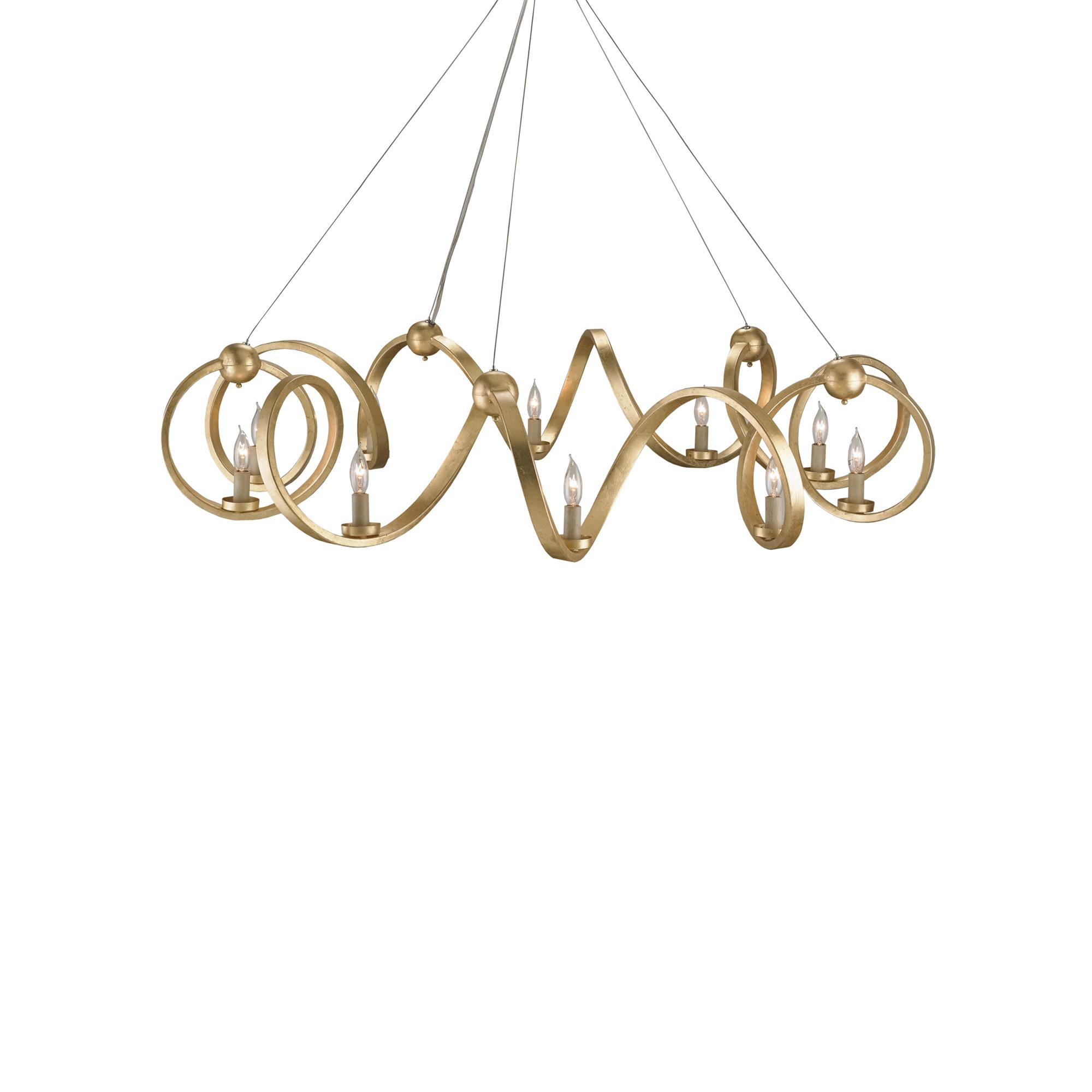 Ringmaster Large Chandelier,