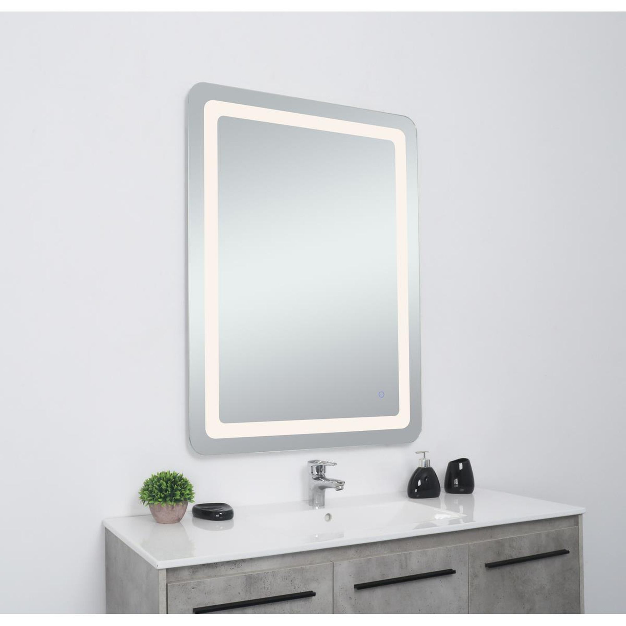 Genesis 40 Inch LED Lighted Mirror,
