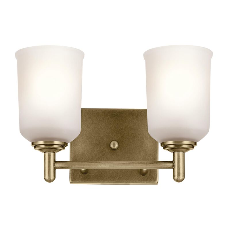 Shailene 12 Inch Bath Vanity Light by Kichler