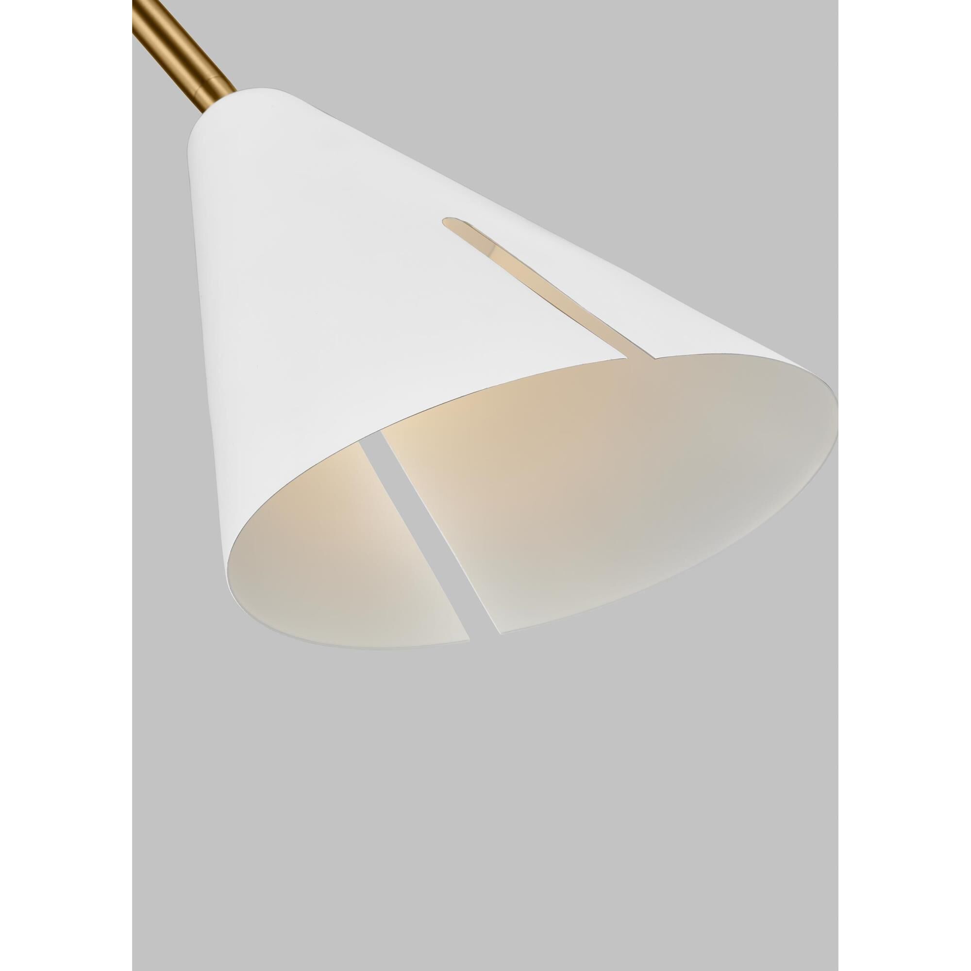 Visual Comfort Studio Collection Cambre 8 Inch LED Mini Pendant