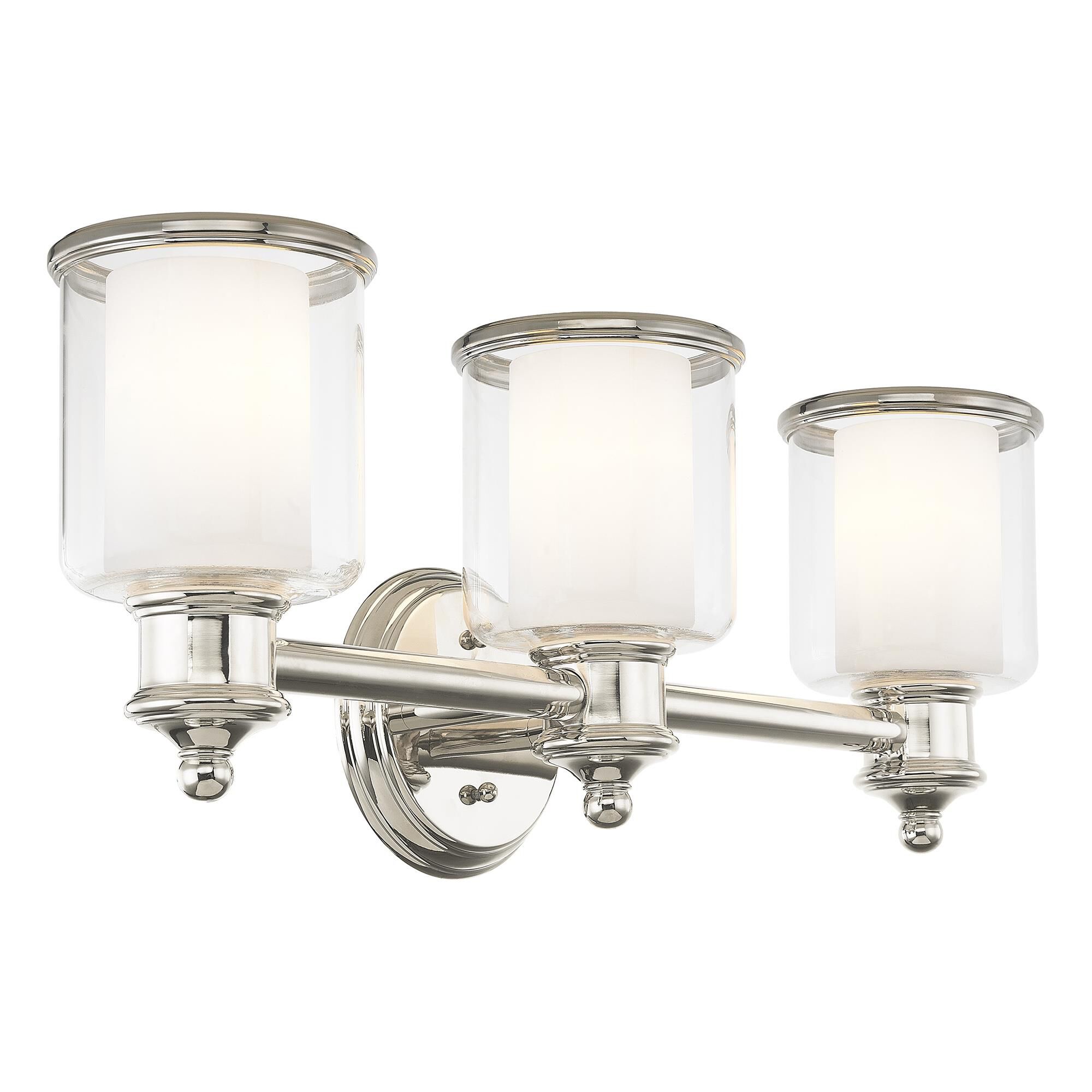Middlebush 23 Inch 3 Light Bath Vanity Light by Livex Lighting