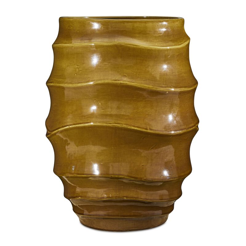 Canyon Wave Planter by Uttermost