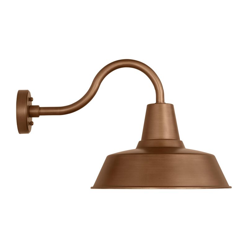 Sean Lavin Barn 16 Inch Outdoor Wall Light by Visual Comfort Studio Collection